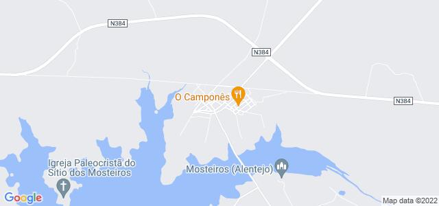 map location