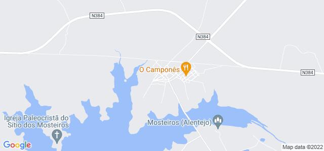 map location