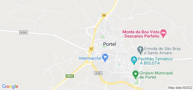 map location
