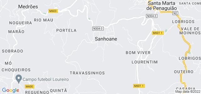 map location