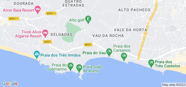 map location