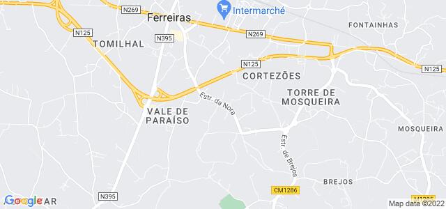 map location