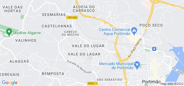 map location