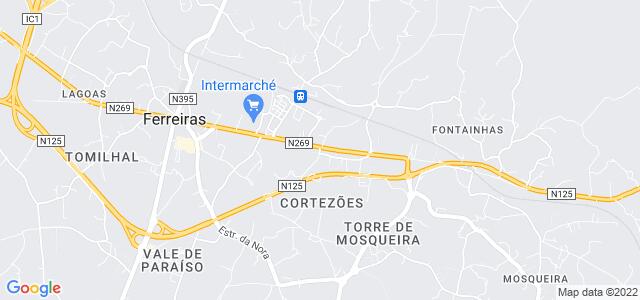 map location