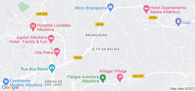 map location
