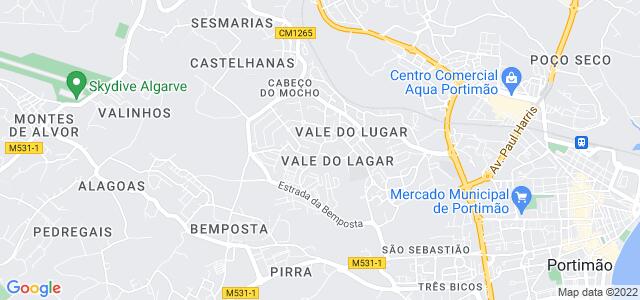 map location