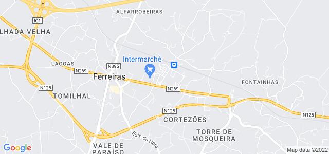 map location