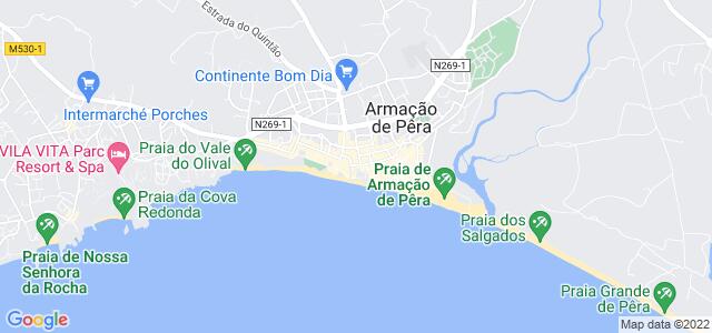 map location