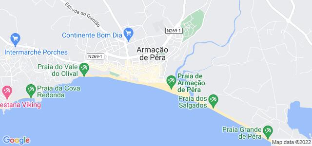 map location