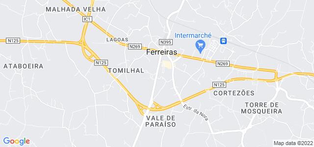 map location