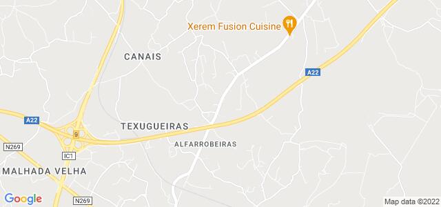 map location