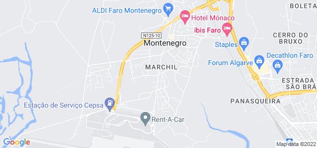 map location