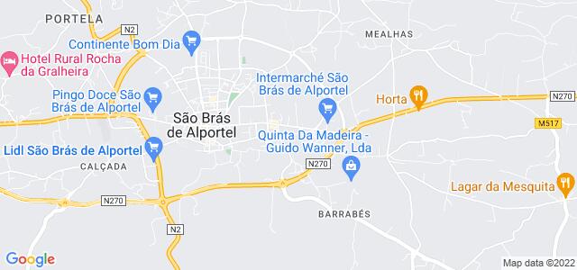 map location