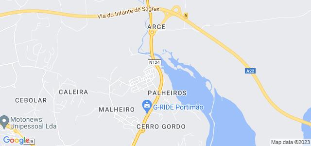 map location