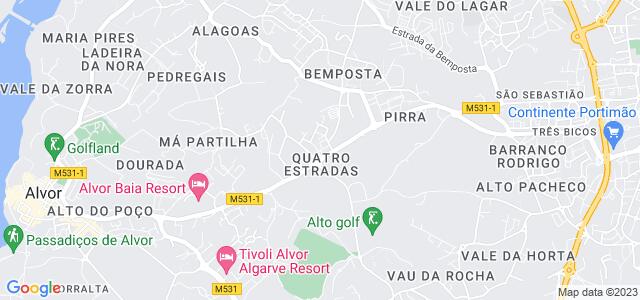 map location