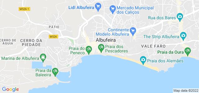 map location