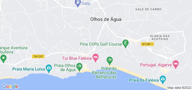 map location