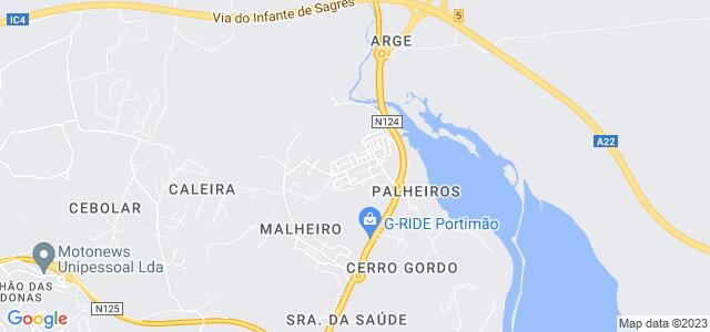 map location