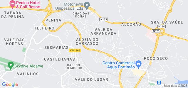 map location