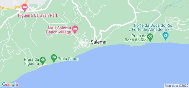 map location