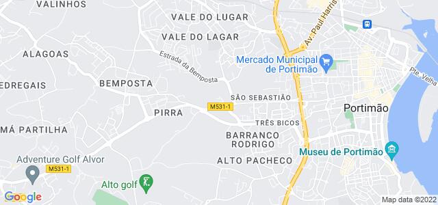 map location