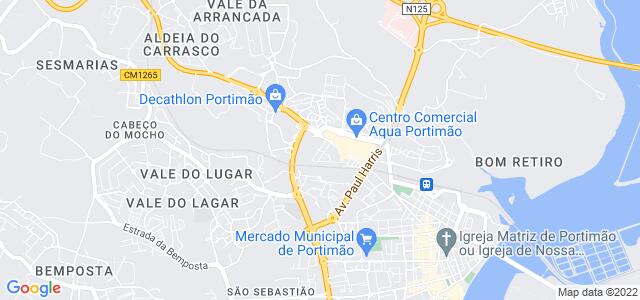 map location