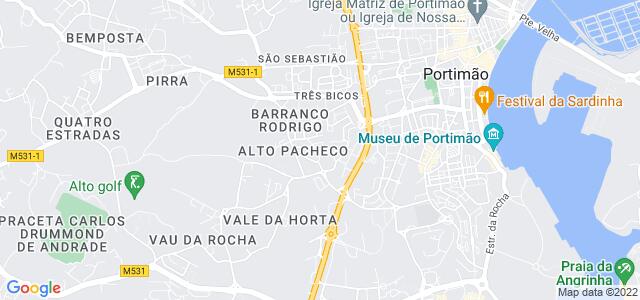 map location
