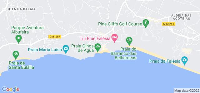 map location