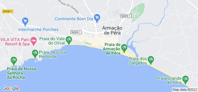 map location