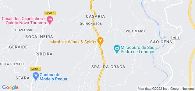 map location