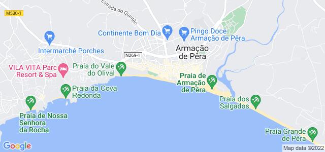 map location