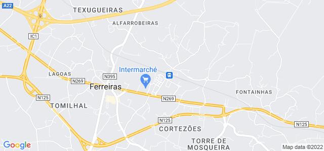 map location