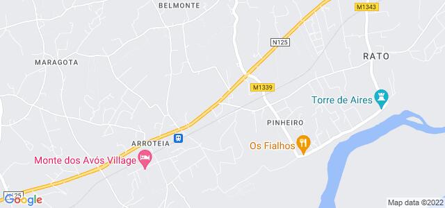 map location