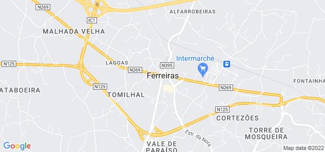 map location