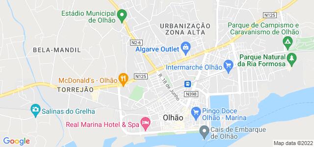 map location