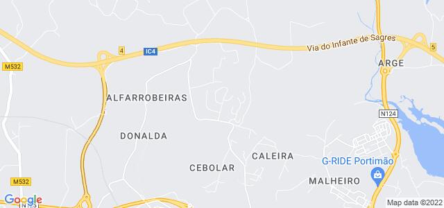 map location