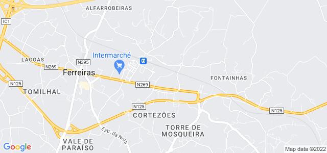 map location
