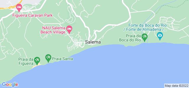 map location