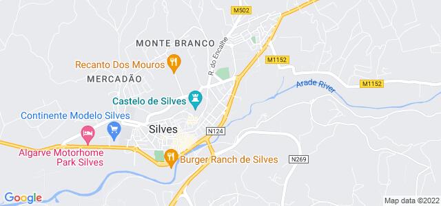 map location