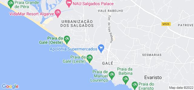 map location