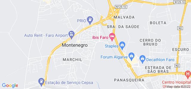 map location