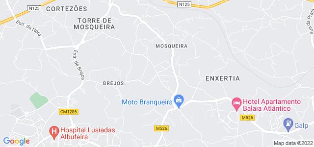map location