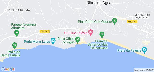 map location