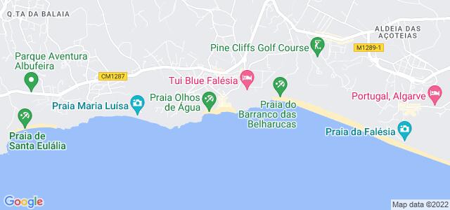 map location