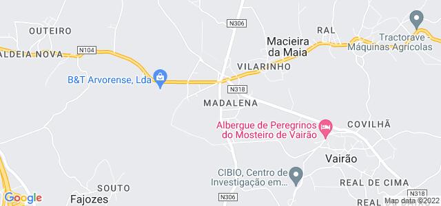 map location
