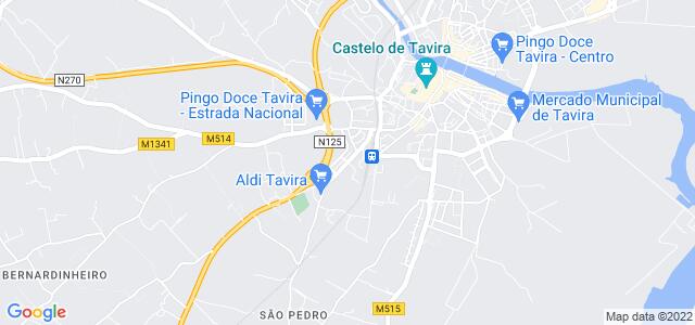 map location