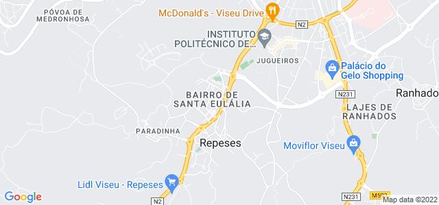 map location
