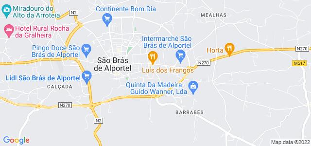 map location