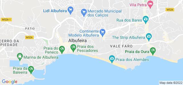 map location