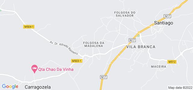 map location
